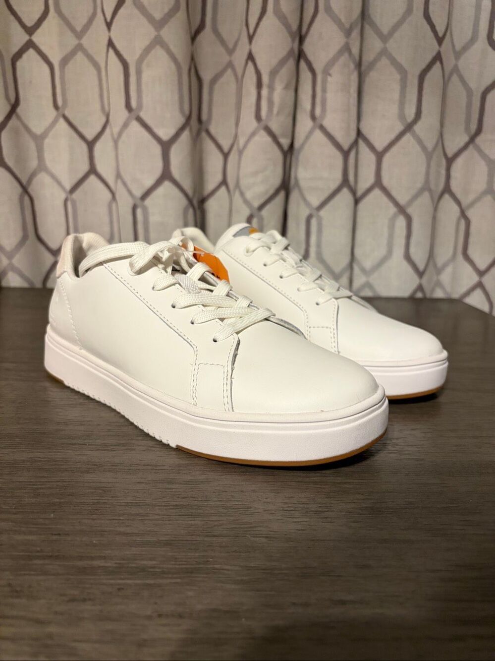 Carhartt Detroit Leather Sneaker White Women’s Size 8.5M FC2150-W